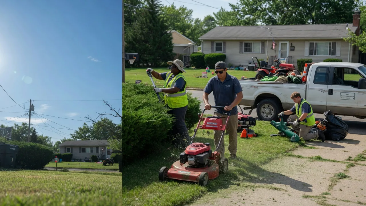 Lawn Care in Eldorado, IL near me